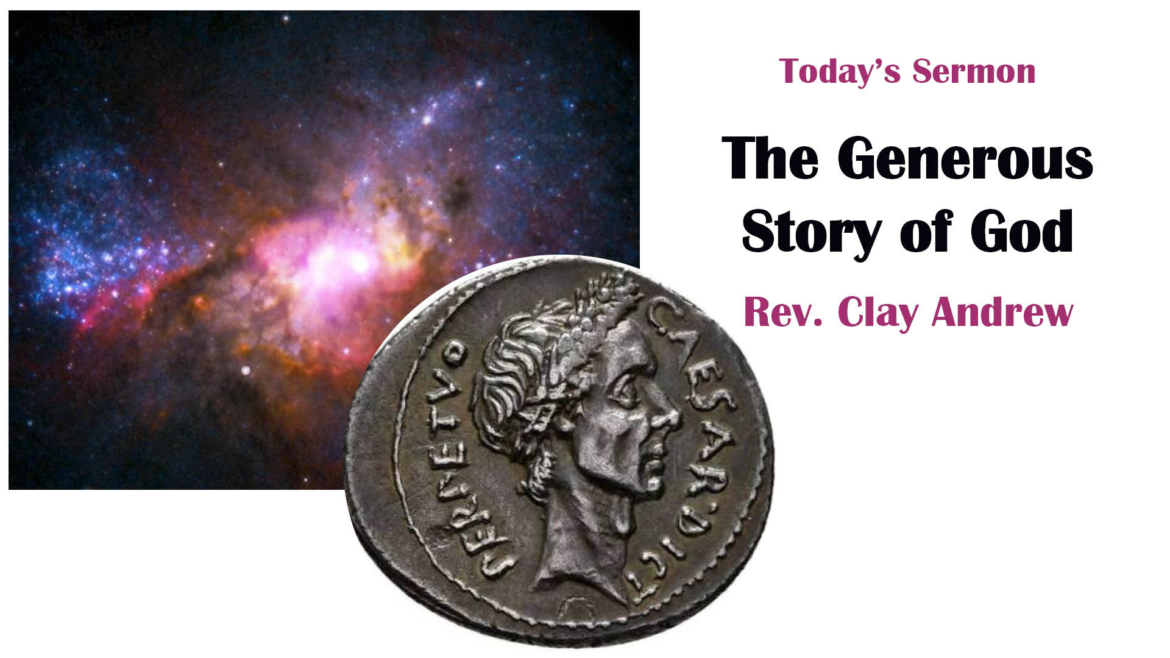 The Generous Story of God